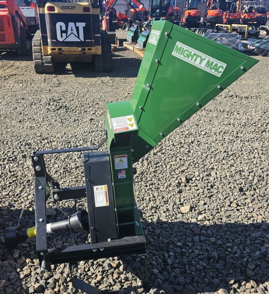 MIGHTY MAC TPH475 WOOD CHIPPER