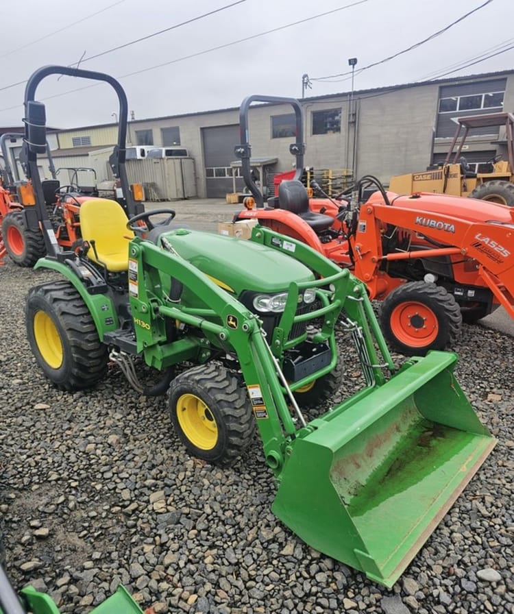 2015 John Deere 2 Family 2025R