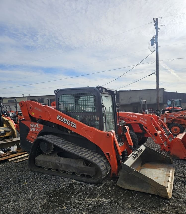 2016 Kubota SVL95-2S
