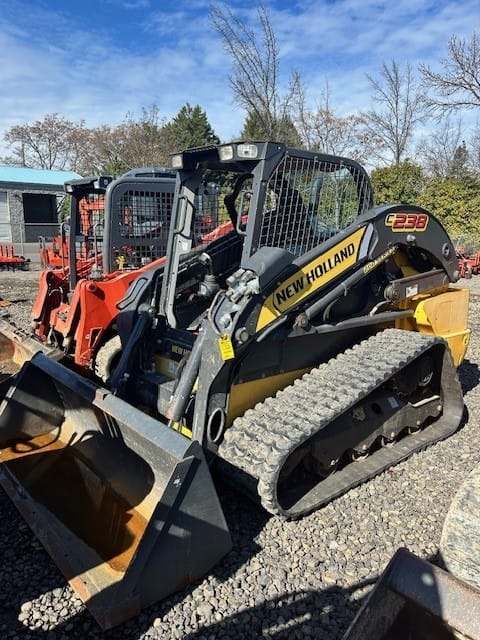 2012 NEW HOLLAND C238 TRACK LOADER