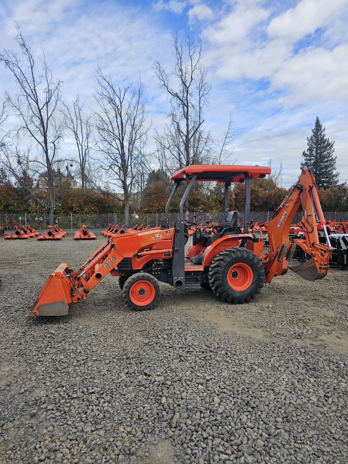 2017 KUBOTA B26