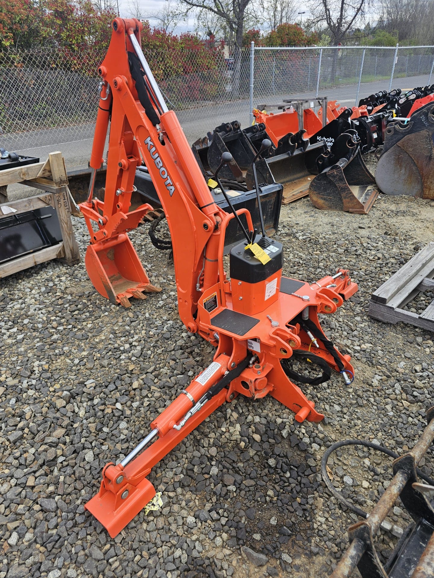 2019 KUBOTA BH70 BACKHOE