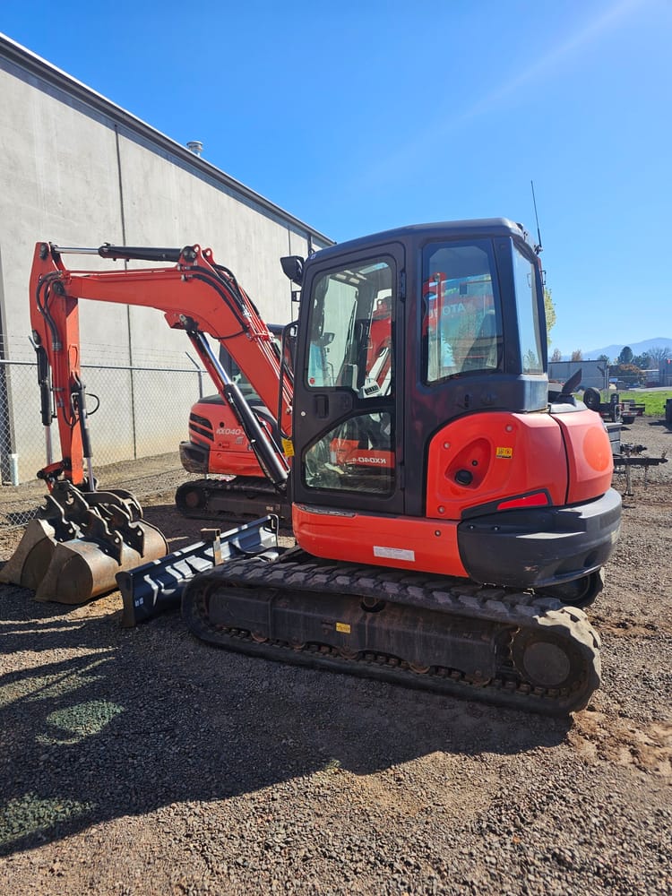2015 KUBOTA KX057-4