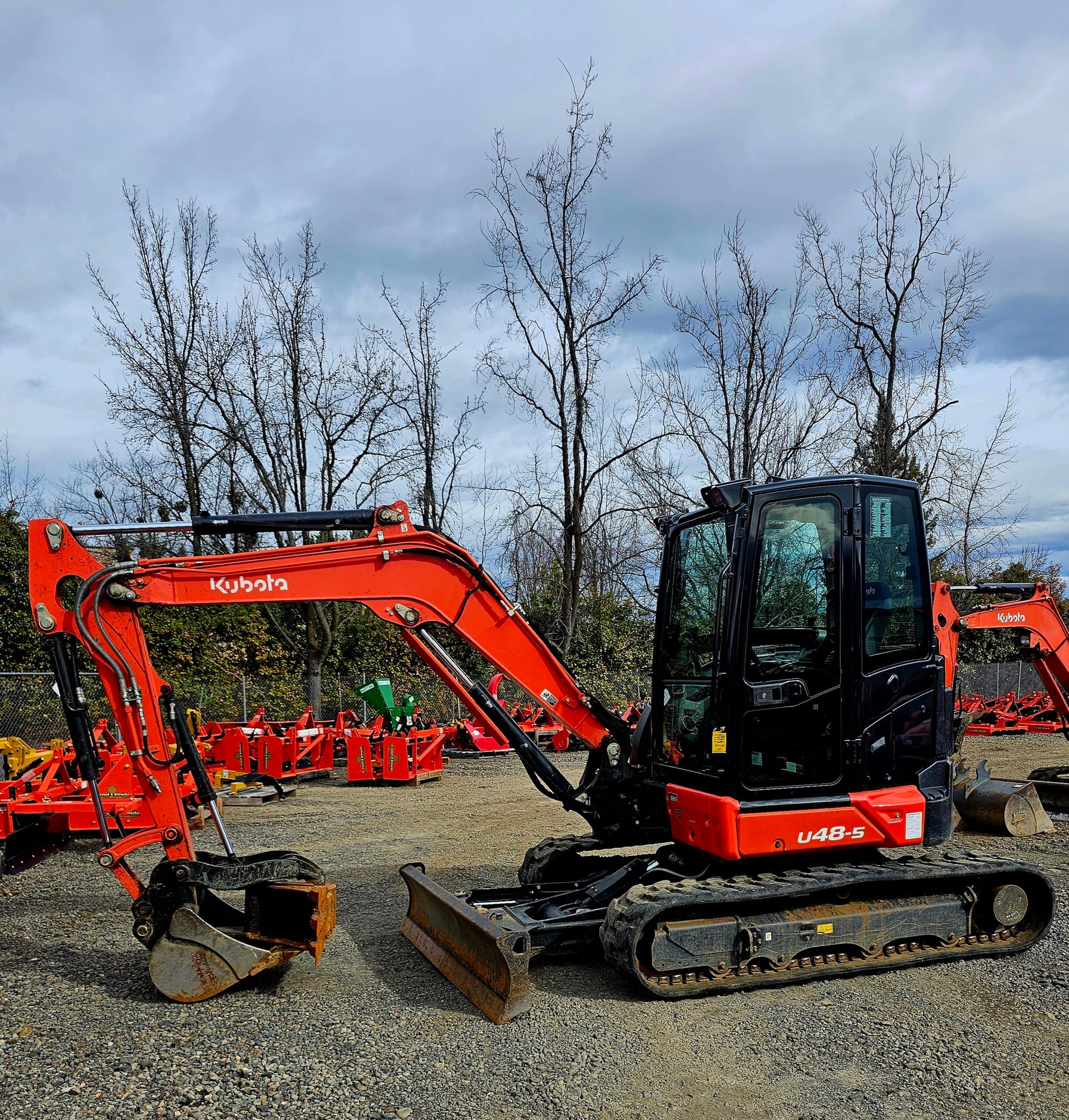 2022 KUBOTA U48-5