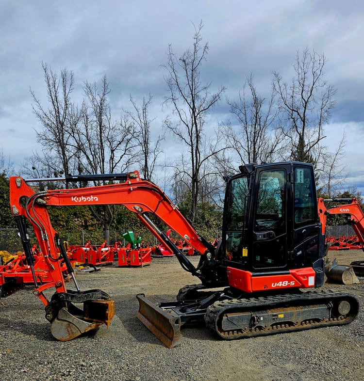 2022 KUBOTA U48-5