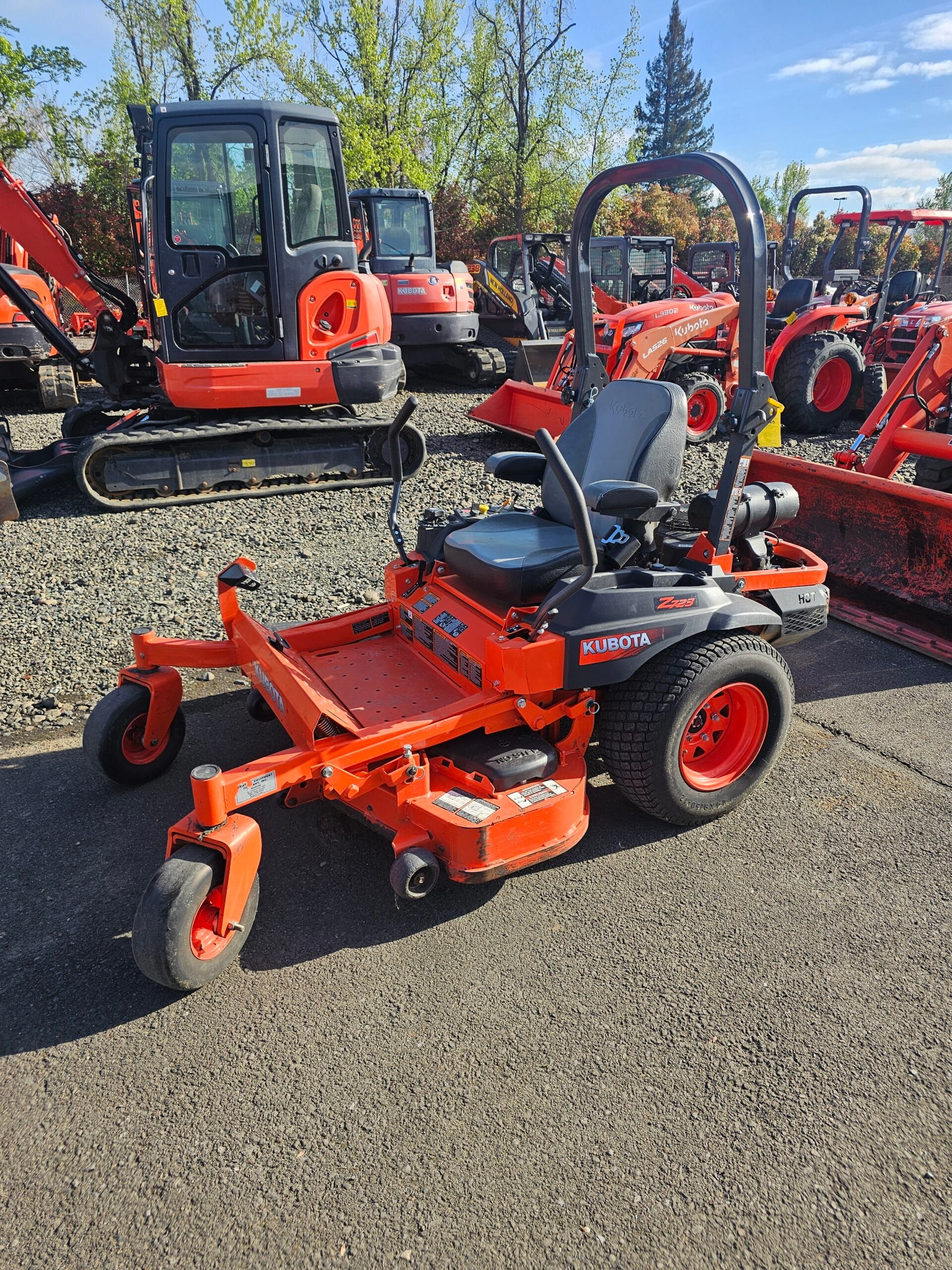 2015 KUBOTA Z723KH-48